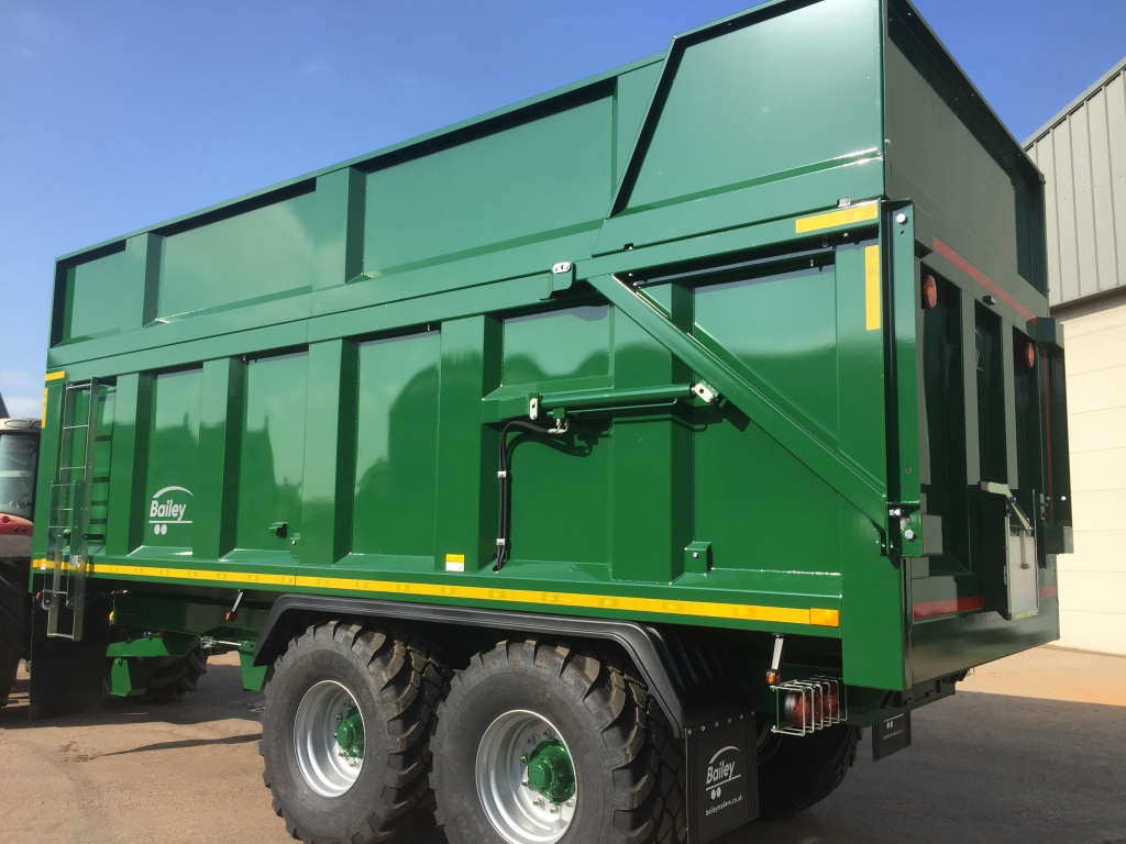 Bailey 16 ton TB trailer