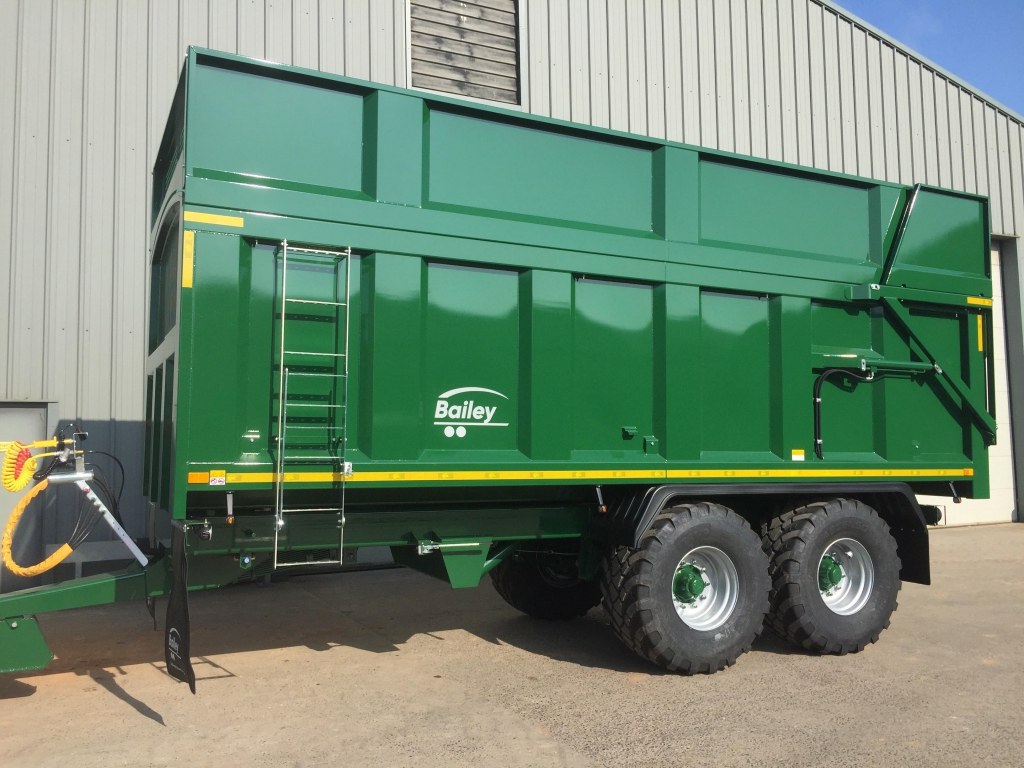 Bailey 16 ton TB trailer