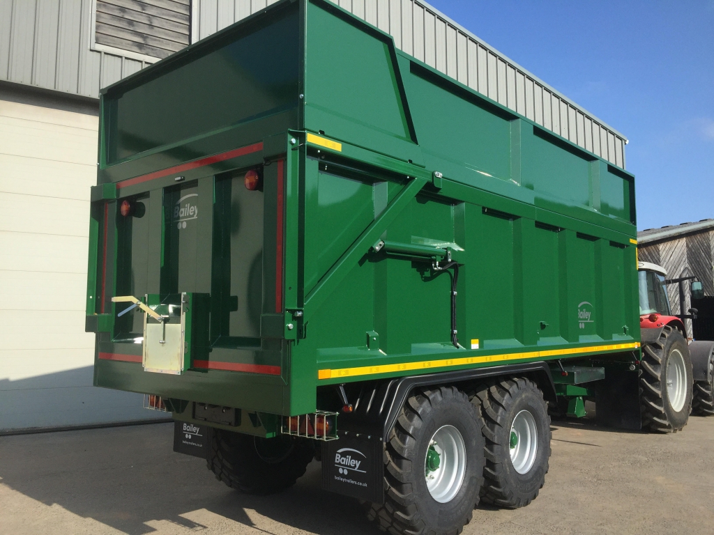 Bailey 16 ton TB trailer