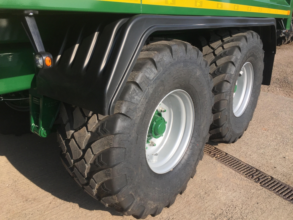 Bailey 16 ton TB trailer