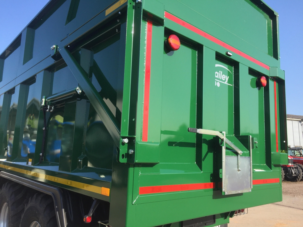 Bailey 16 ton TB trailer