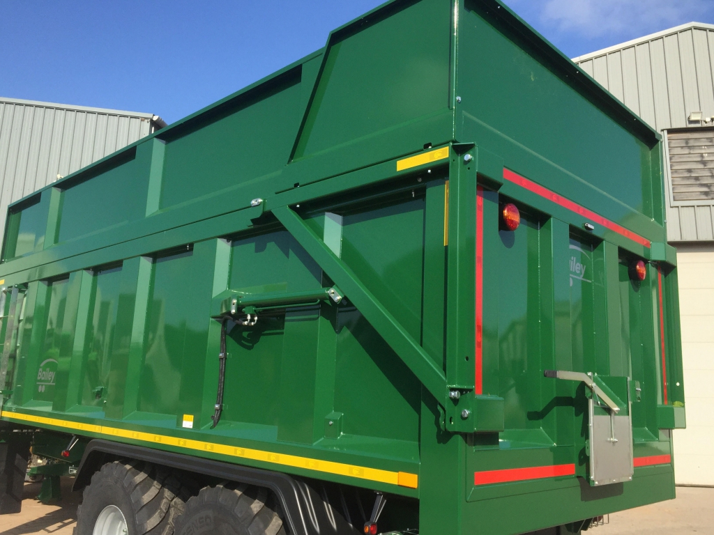 Bailey 16 ton TB trailer