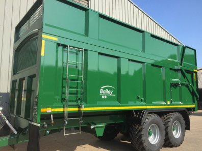 Bailey 16 ton TB trailer