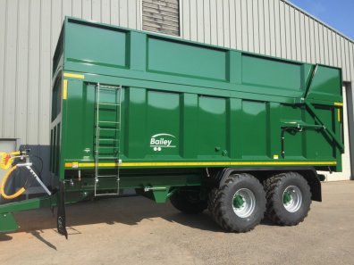 Bailey 16 ton TB trailer