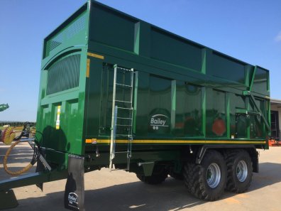 Bailey 16 ton TB trailer