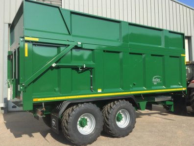 Bailey 16 ton TB trailer