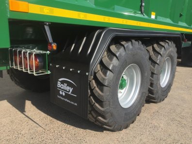 Bailey 16 ton TB trailer