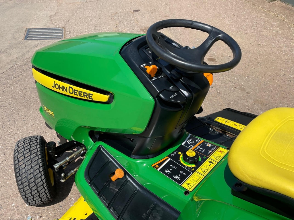 John Deere X534 Multi Terrian lawn mower