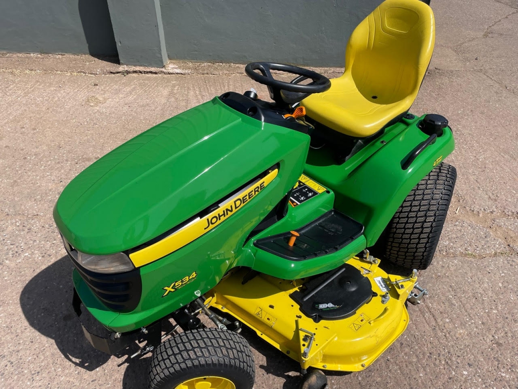 John Deere X534 Multi Terrian lawn mower