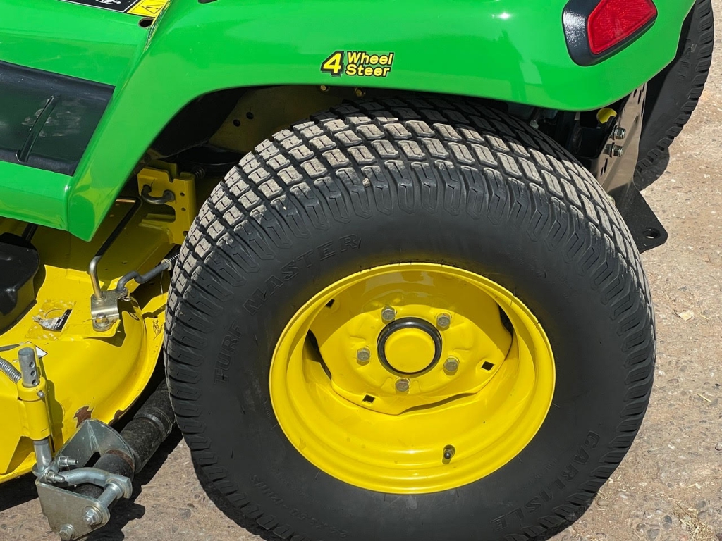 John Deere X534 Multi Terrian lawn mower