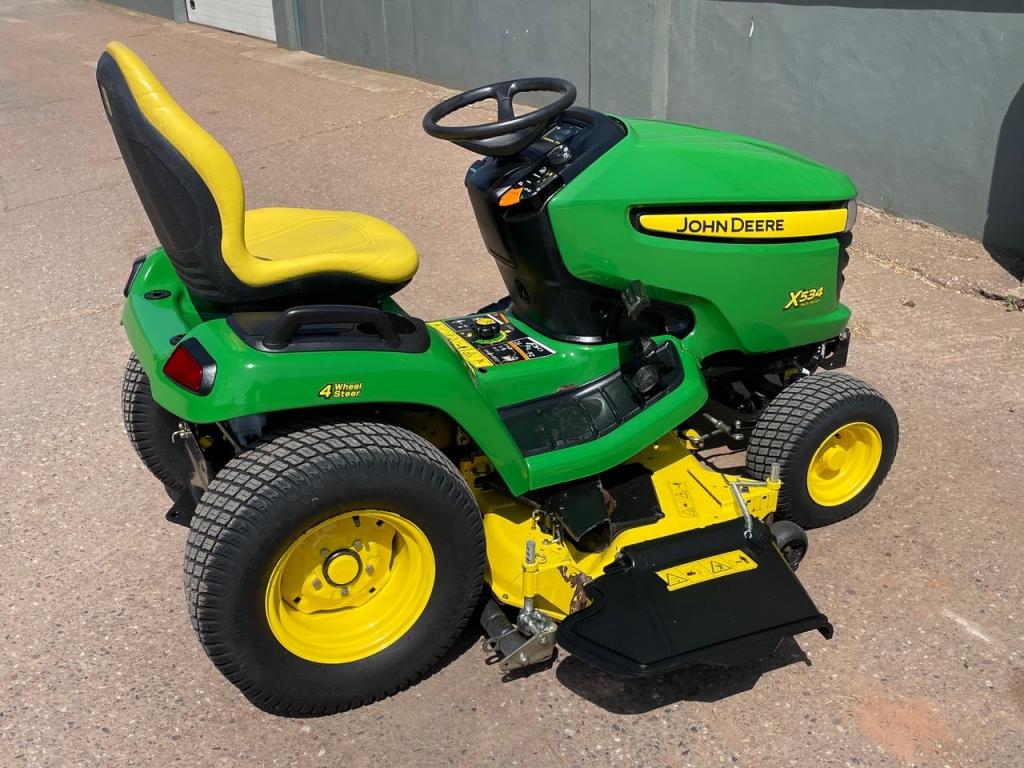 John Deere X534 Multi Terrian lawn mower