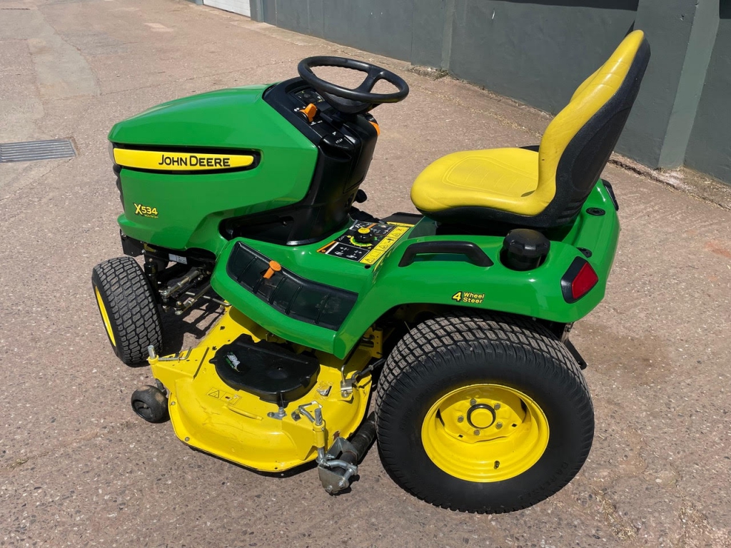 John Deere X534 Multi Terrian lawn mower