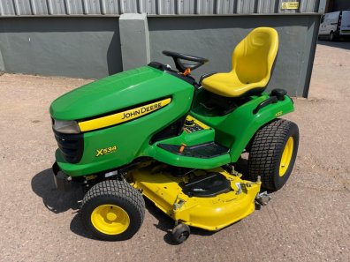 John Deere X534 Multi Terrian lawn mower
