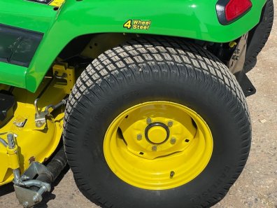 John Deere X534 Multi Terrian lawn mower