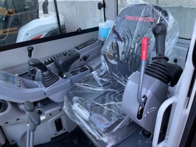 Takeuchi TB325R digger