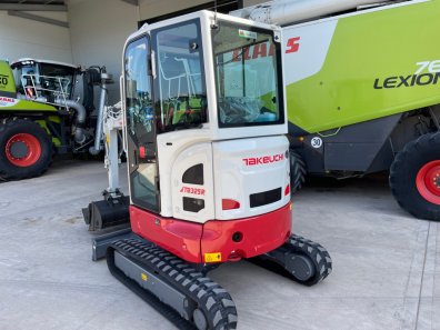 Takeuchi TB325R digger