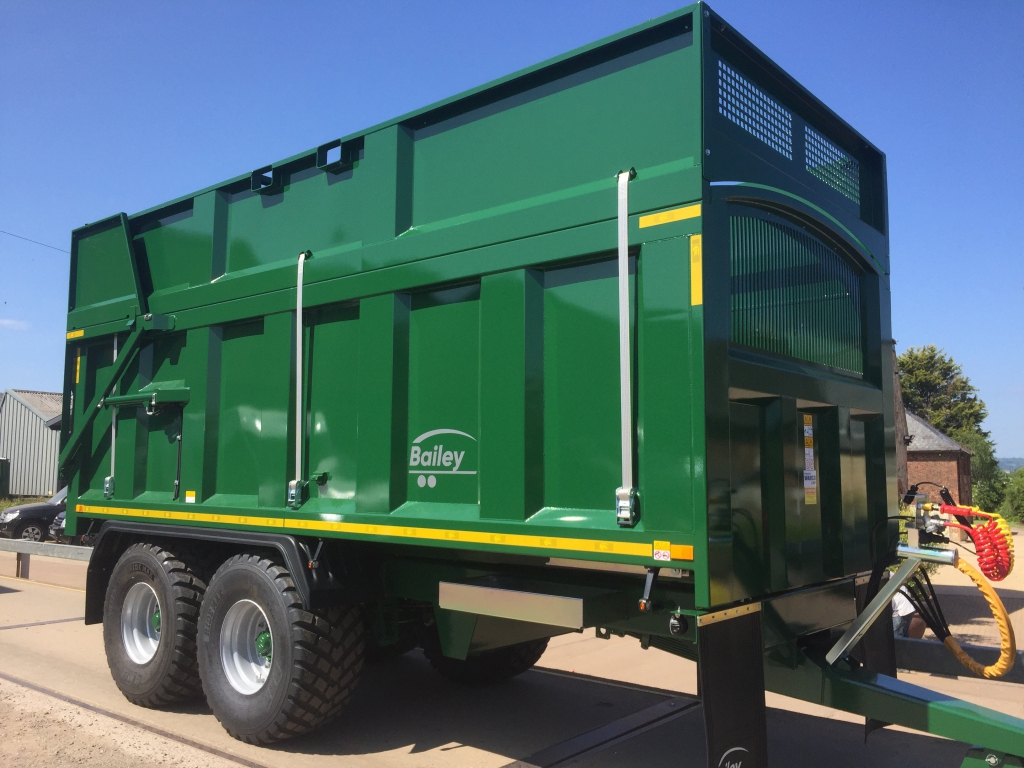 Bailey 15 ton TB trailer