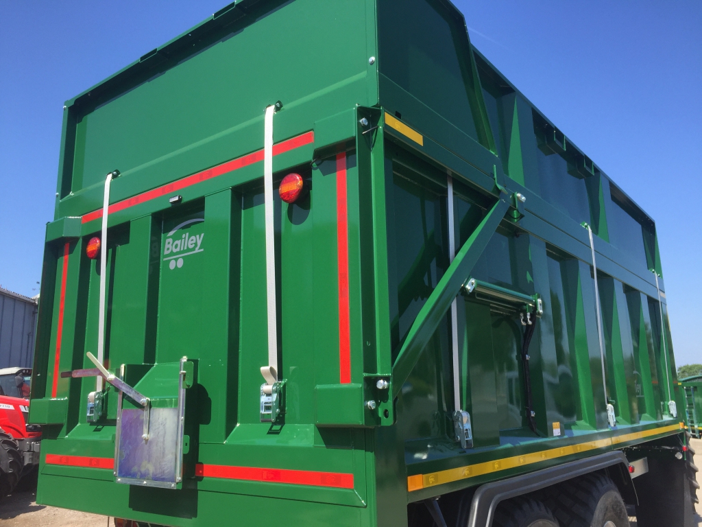 Bailey 15 ton TB trailer