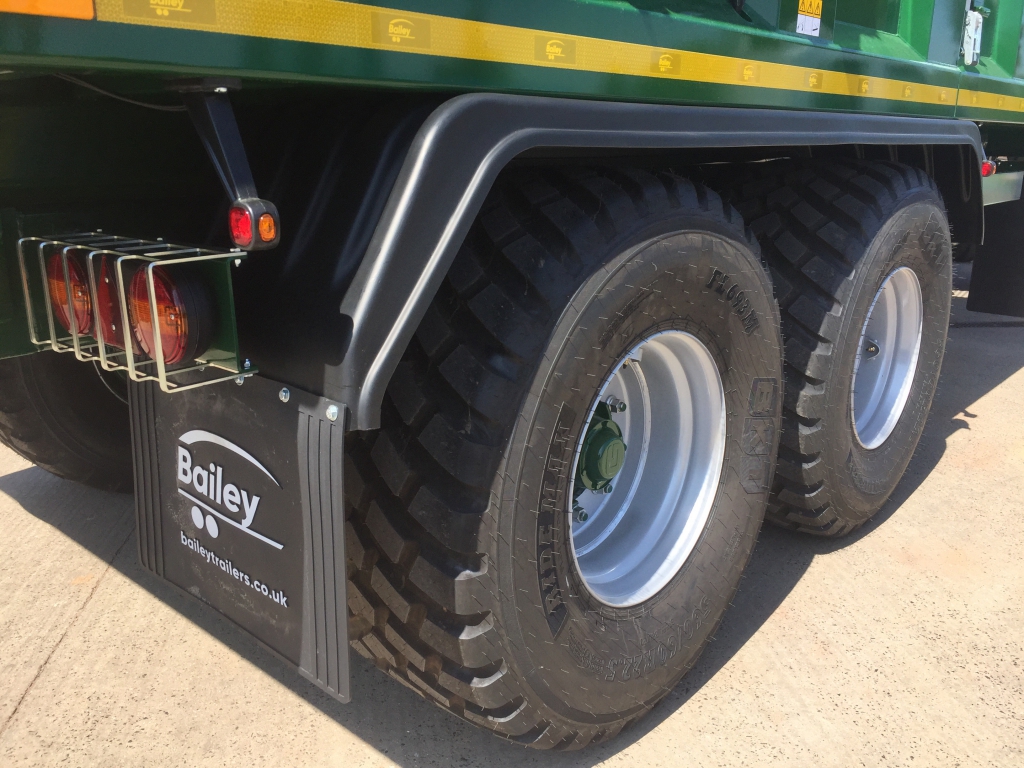 Bailey 15 ton TB trailer