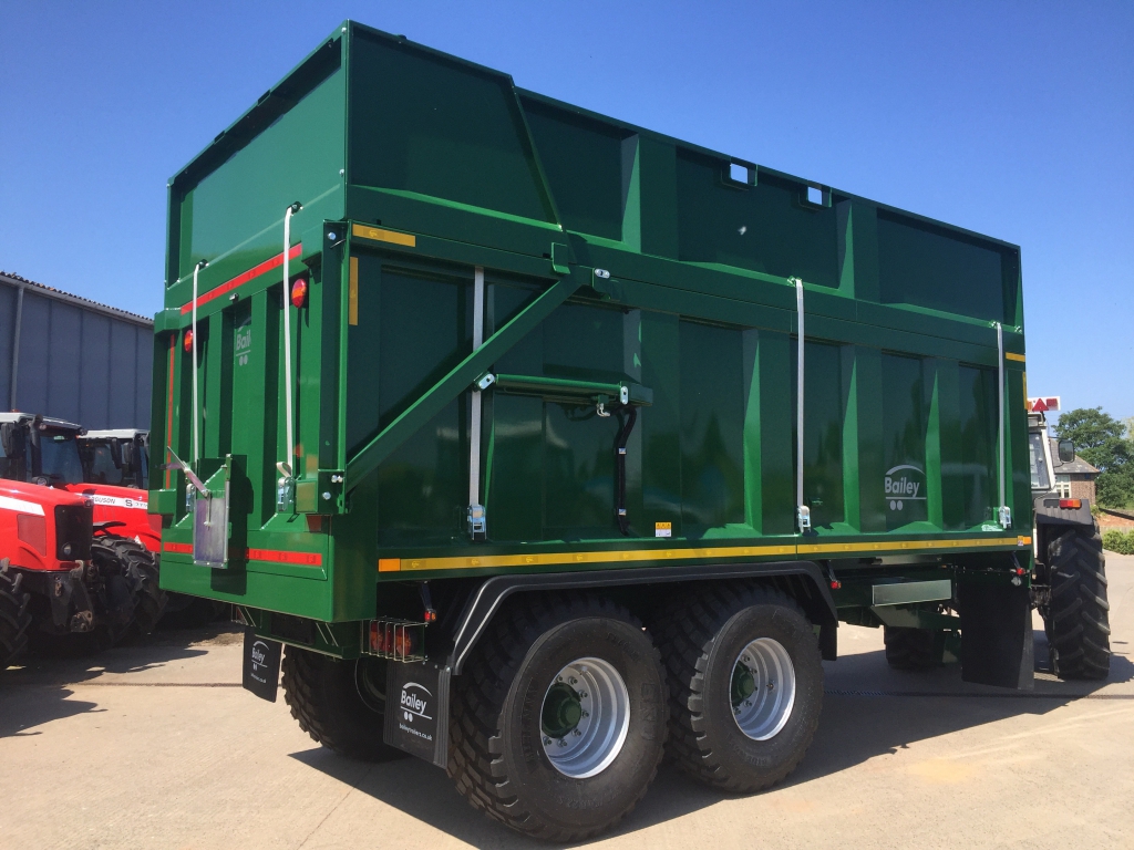 Bailey 15 ton TB trailer