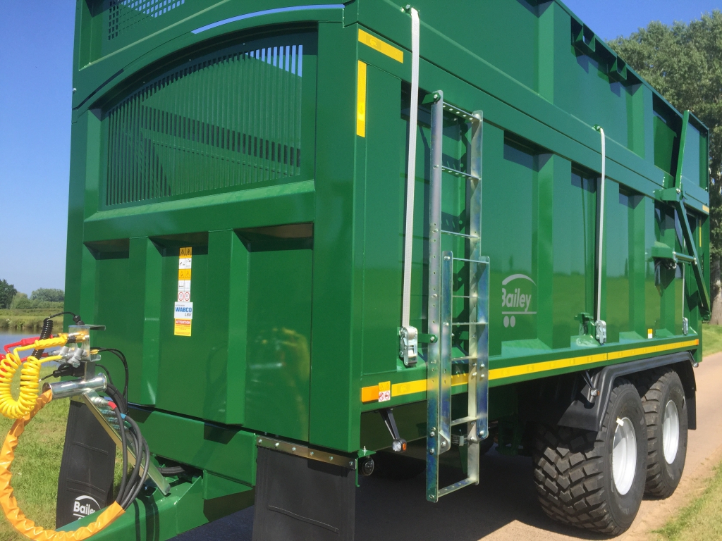 Bailey 15 ton TB trailer