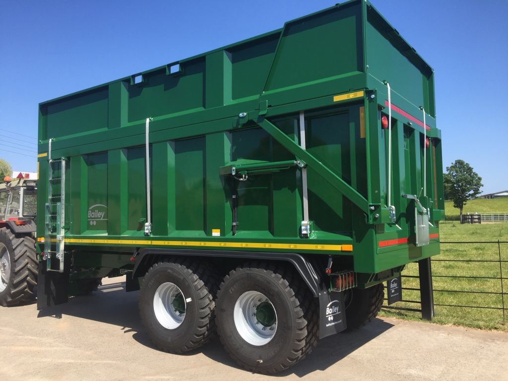 Bailey 15 ton TB trailer