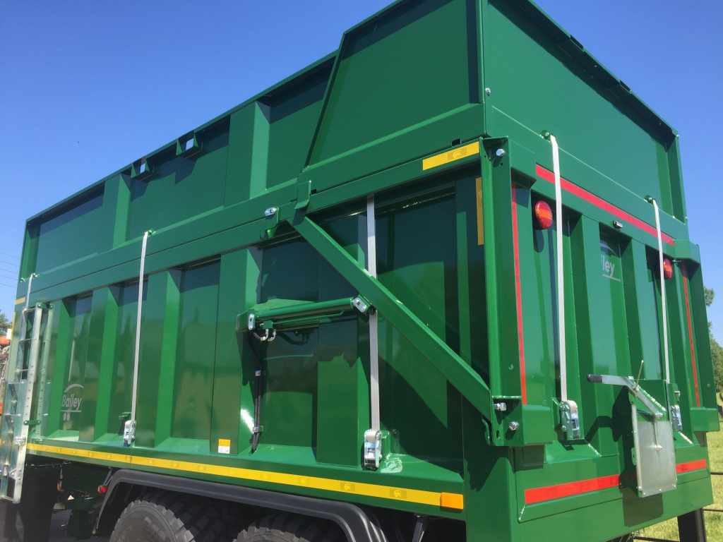 Bailey 15 ton TB trailer