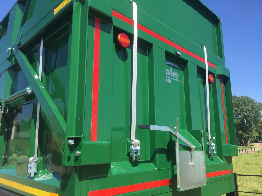 Bailey 15 ton TB trailer