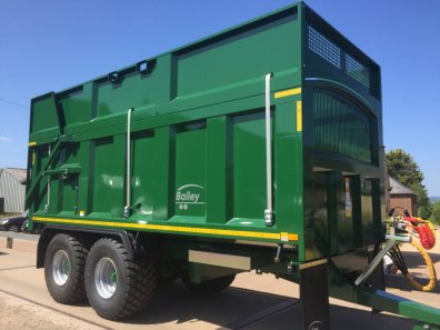 Bailey 15 ton TB trailer