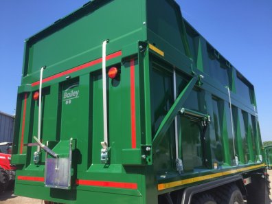 Bailey 15 ton TB trailer