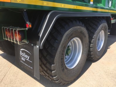 Bailey 15 ton TB trailer