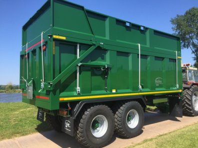 Bailey 15 ton TB trailer
