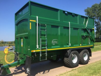 Bailey 15 ton TB trailer