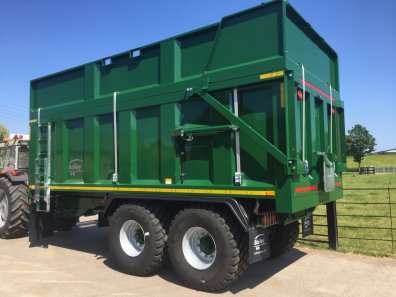 Bailey 15 ton TB trailer