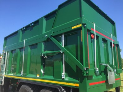 Bailey 15 ton TB trailer
