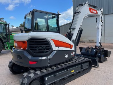 Bobcat E88 R2 series digger