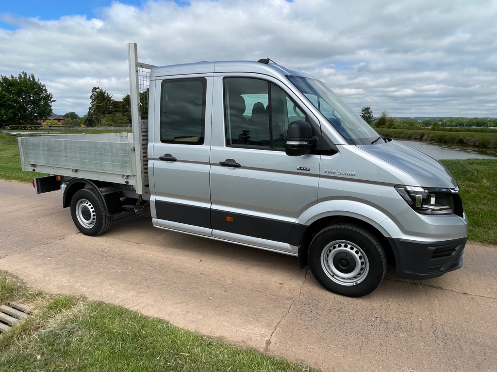 MAN TGE 3.180 crew cab van