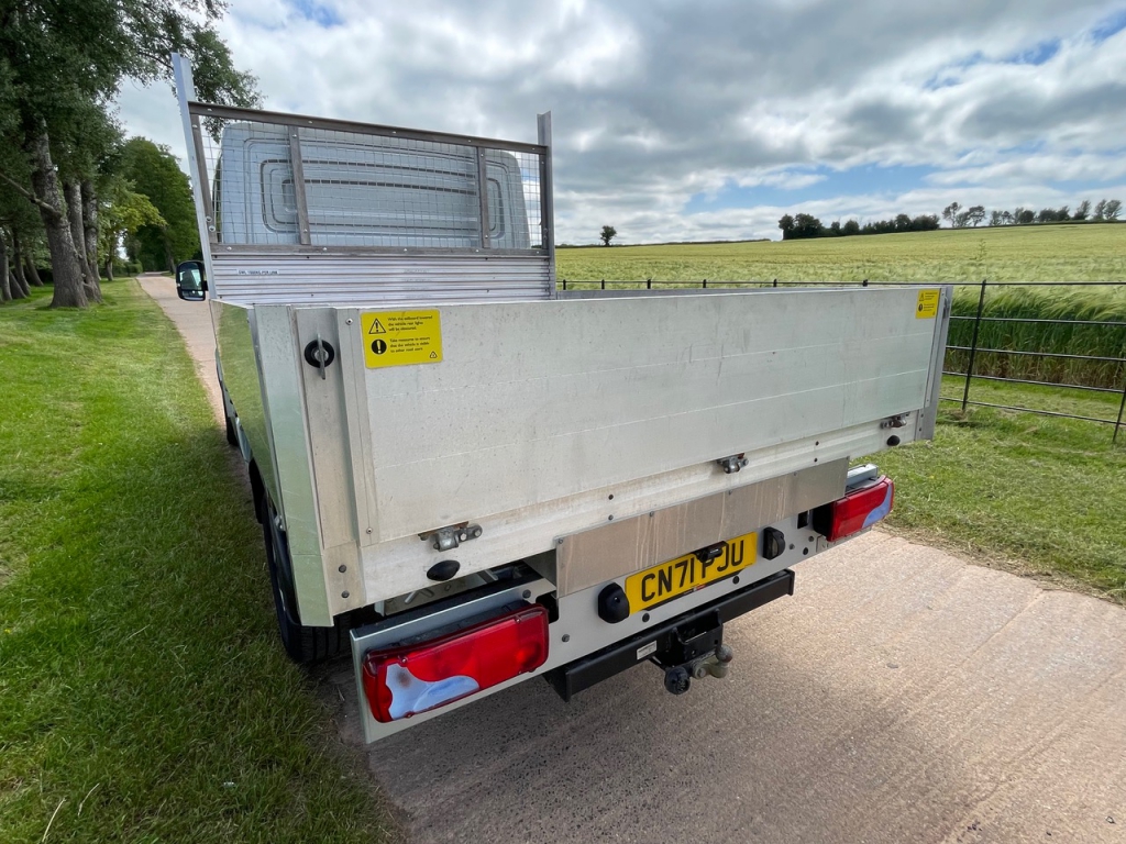 MAN TGE 3.180 crew cab van