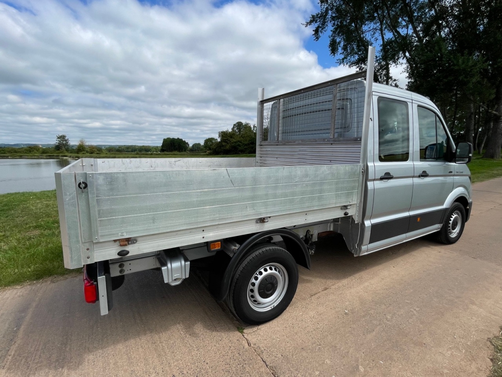 MAN TGE 3.180 crew cab van