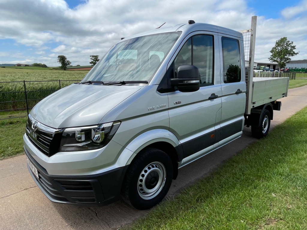 MAN TGE 3.180 crew cab van