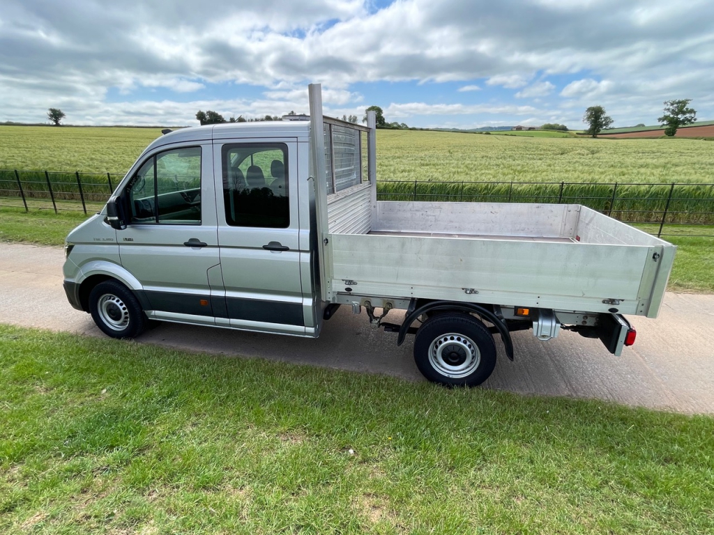 MAN TGE 3.180 crew cab van