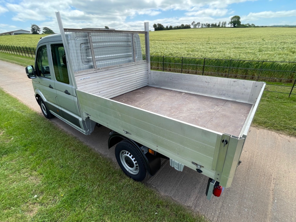MAN TGE 3.180 crew cab van