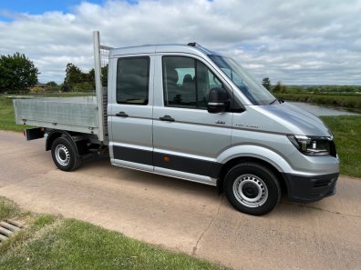 MAN TGE 3.180 crew cab van