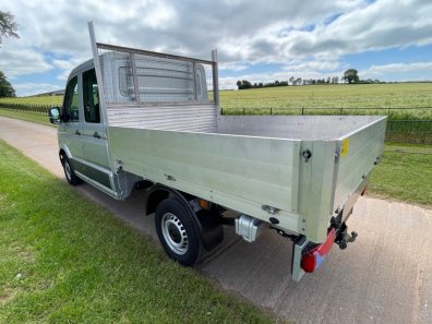 MAN TGE 3.180 crew cab van