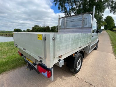 MAN TGE 3.180 crew cab van