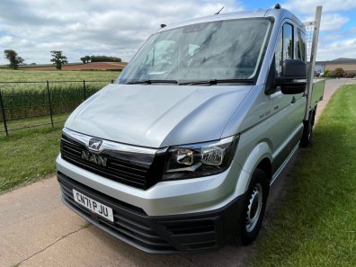 MAN TGE 3.180 crew cab van