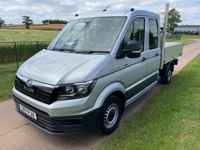 MAN TGE 3.180 crew cab van
