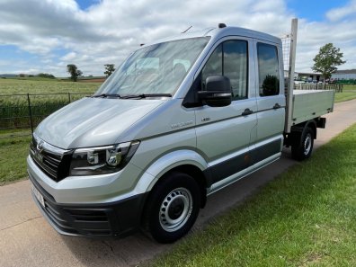 MAN TGE 3.180 crew cab van