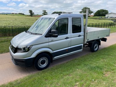 MAN TGE 3.180 crew cab van