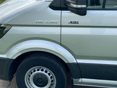 MAN TGE 3.180 crew cab van
